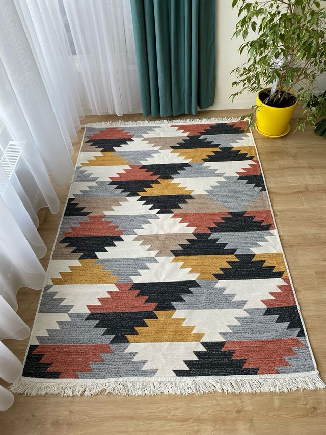 Tappeto in Cotone Etnico 120x180 cm