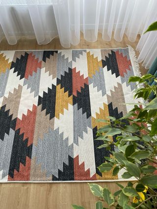 Tappeto in Cotone Etnico 120x180 cm