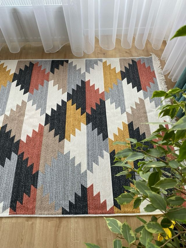 Tappeto in Cotone Etnico 120x180 cm