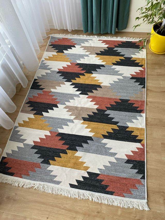 Tappeto in Cotone Etnico 120x180 cm