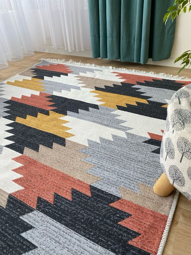 Tappeto in Cotone Etnico 120x180 cm