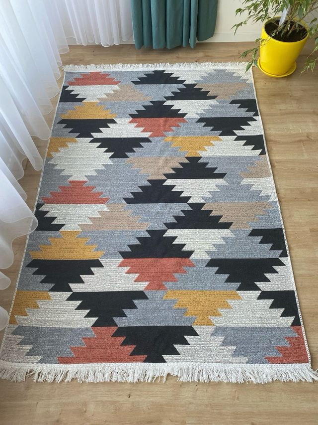 Tappeto in Cotone Etnico 120x180 cm