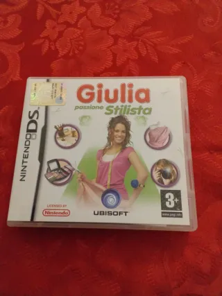 Scheda Gioco Nintendo DS Giulia Stilista