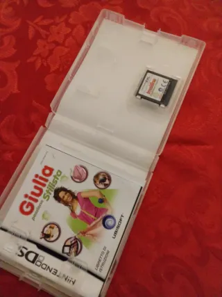Scheda Gioco Nintendo DS Giulia Stilista