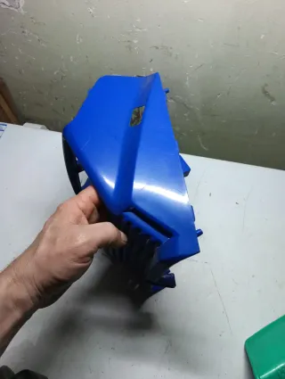 Mascherina Faro Anteriore Atala 50 Blu