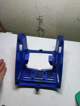 Mascherina Faro Anteriore Atala 50 Blu