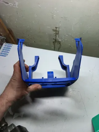 Mascherina Faro Anteriore Atala 50 Blu