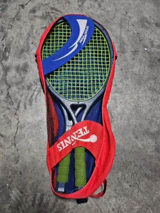 Raquetas de tenis infantiles con bolsa