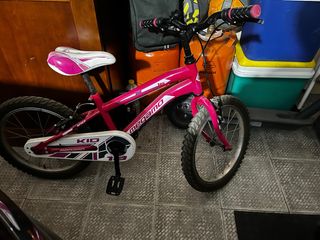 Bicicleta infantil Megamo 18' rosa
