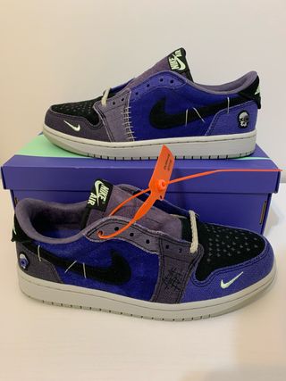 Air Jordan 1 Retro Low OG Voodoo Talla 40.5