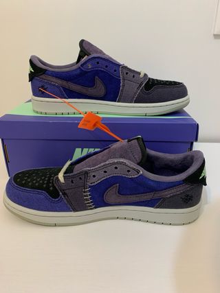 Air Jordan 1 Retro Low OG Voodoo Talla 40.5