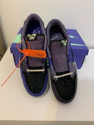 Air Jordan 1 Retro Low OG Voodoo Talla 40.5