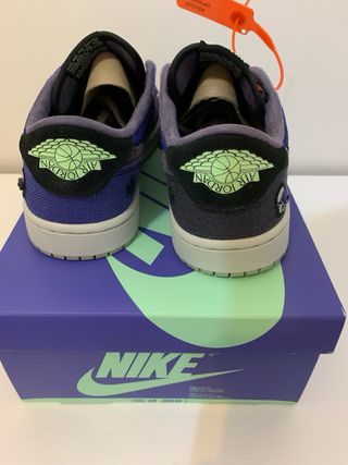 Air Jordan 1 Retro Low OG Voodoo Talla 40.5