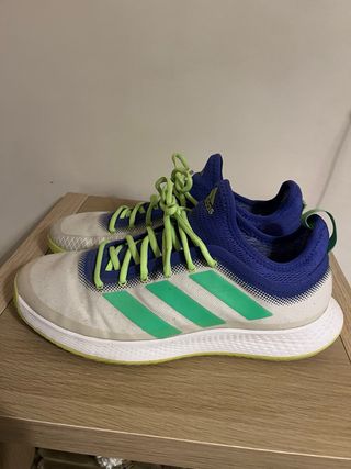 Zapatillas Adidas Beige y Verde