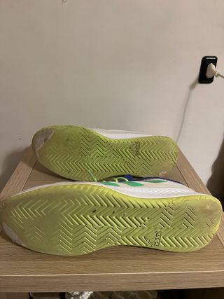 Zapatillas Adidas Beige y Verde