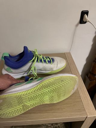 Zapatillas Adidas Beige y Verde