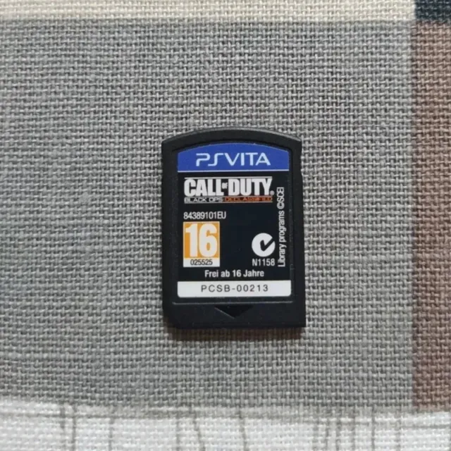 Call of Duty: Black Ops Declassified PS Vita