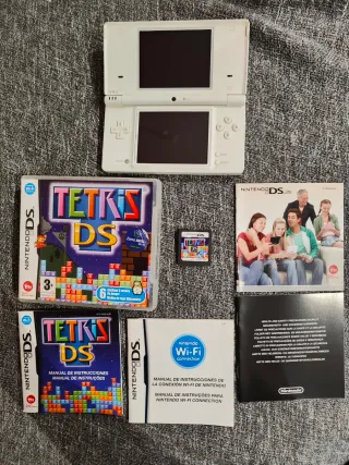 Tetris DS Nintendo DS Juego Completo