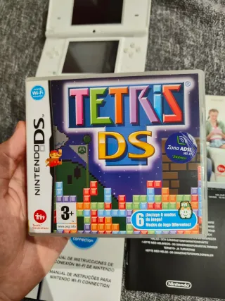 Tetris DS Nintendo DS Juego Completo