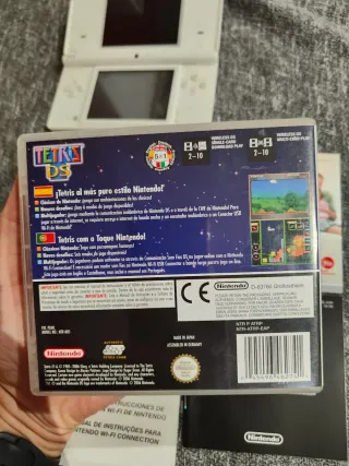 Tetris DS Nintendo DS Juego Completo
