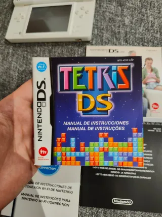 Tetris DS Nintendo DS Juego Completo