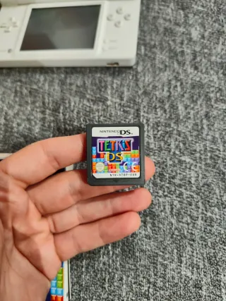 Tetris DS Nintendo DS Juego Completo