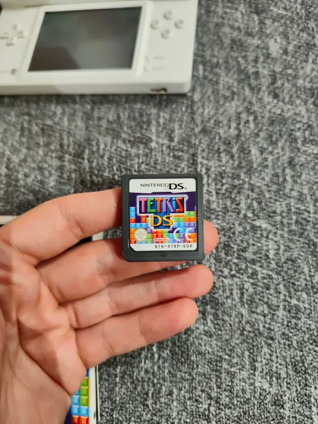 Tetris DS Nintendo DS Juego Completo