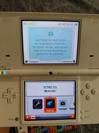Tetris DS Nintendo DS Juego Completo