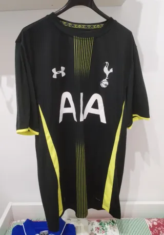 Camiseta Tottenham FC Visitante 2014-2015