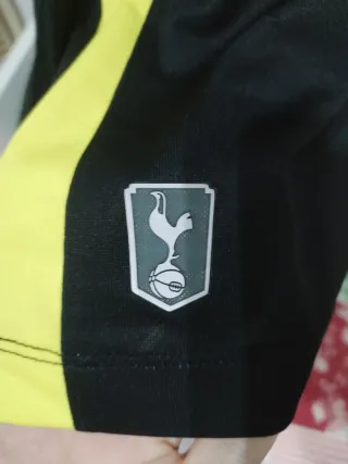 Camiseta Tottenham FC Visitante 2014-2015