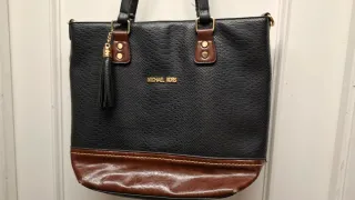Bolso Michael Kors Negro y Marrón