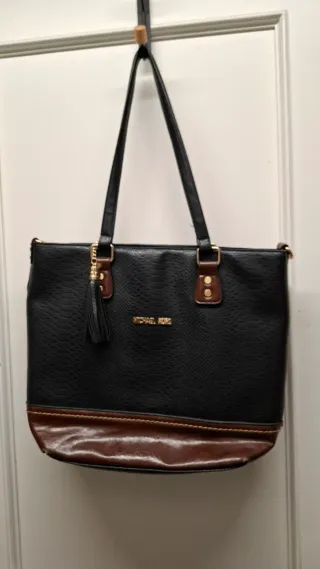 Bolso Michael Kors Negro y Marrón