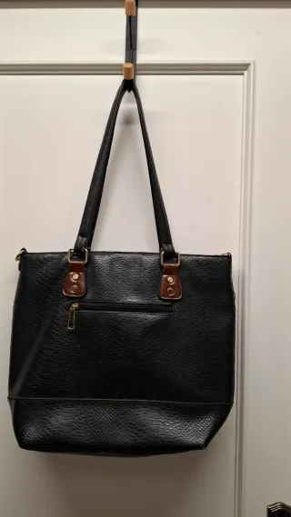 Bolso Michael Kors Negro y Marrón