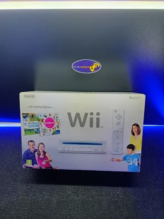Nintendo Wii Edición Familia