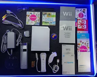 Nintendo Wii Edición Familia
