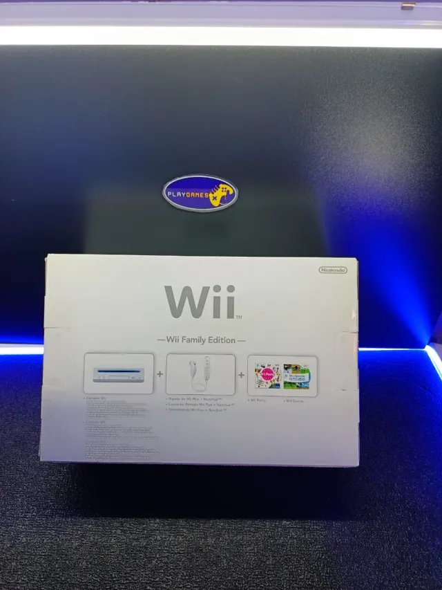 Nintendo Wii Edición Familia