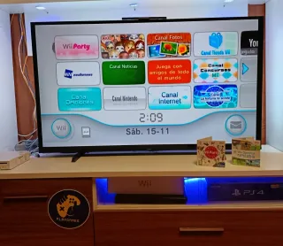 Nintendo Wii Edición Familia