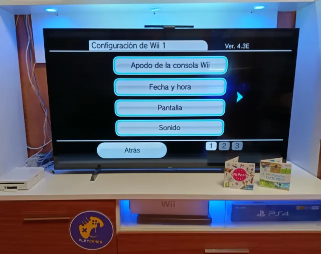Nintendo Wii Edición Familia