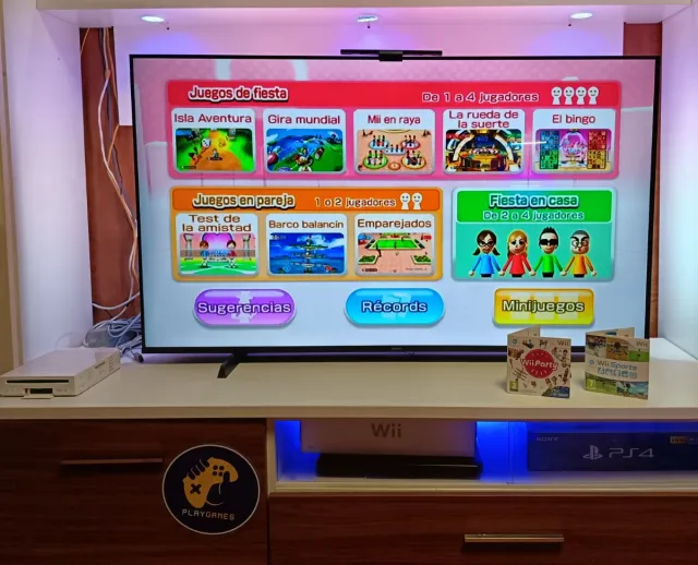 Nintendo Wii Edición Familia