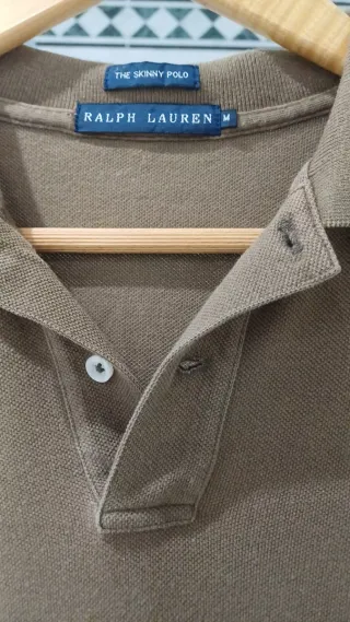 Polo Ralph Lauren Mujer Beige/Marrón