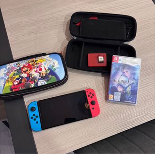 Nintendo Switch + Juegos