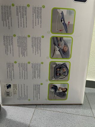 Hamaca Bebé Chicco Hoopla