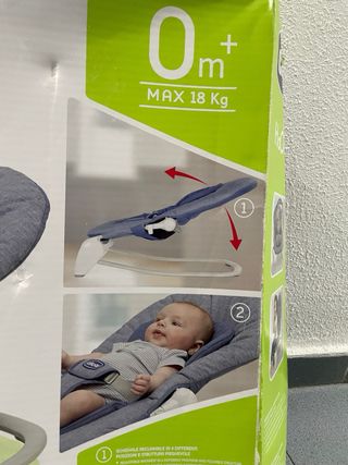 Hamaca Bebé Chicco Hoopla