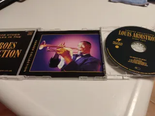 CD Louis Armstrong - Heroes Collection