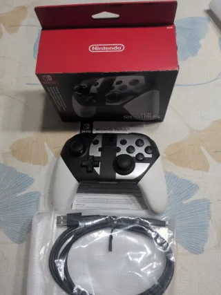 Mando Switch Pro - Smash Bros