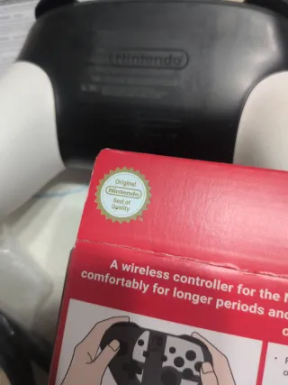 Mando Switch Pro - Smash Bros