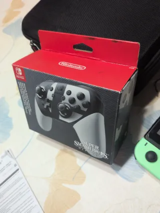 Mando Switch Pro - Smash Bros