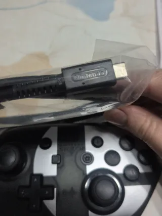 Mando Switch Pro - Smash Bros