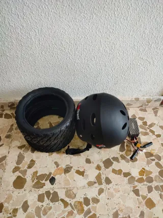 Patín Eléctrico Ecoextrem Bison Azul