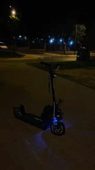 Patín Eléctrico Ecoextrem Bison Azul